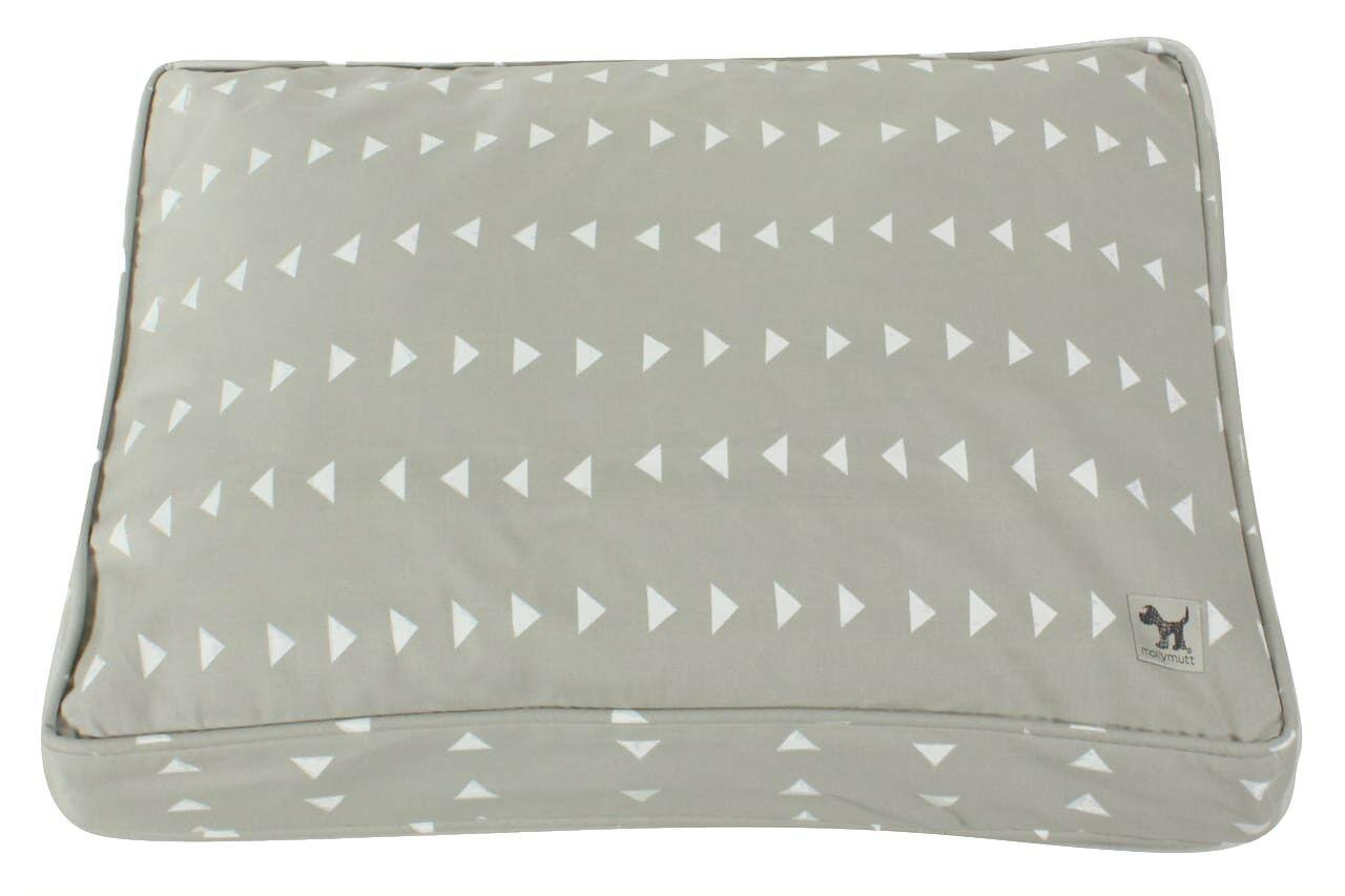 Molly Mutt Dog Crate Pad Cover, Be Stil, 30-in