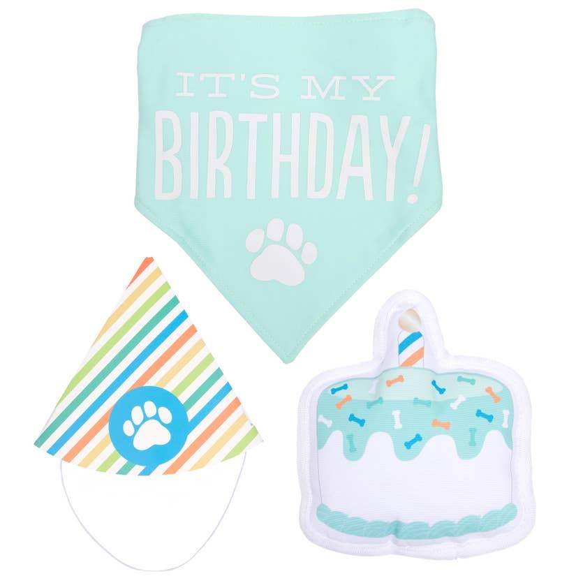 Pearhead Birthday Pawty Kit for Pets, 3-pk