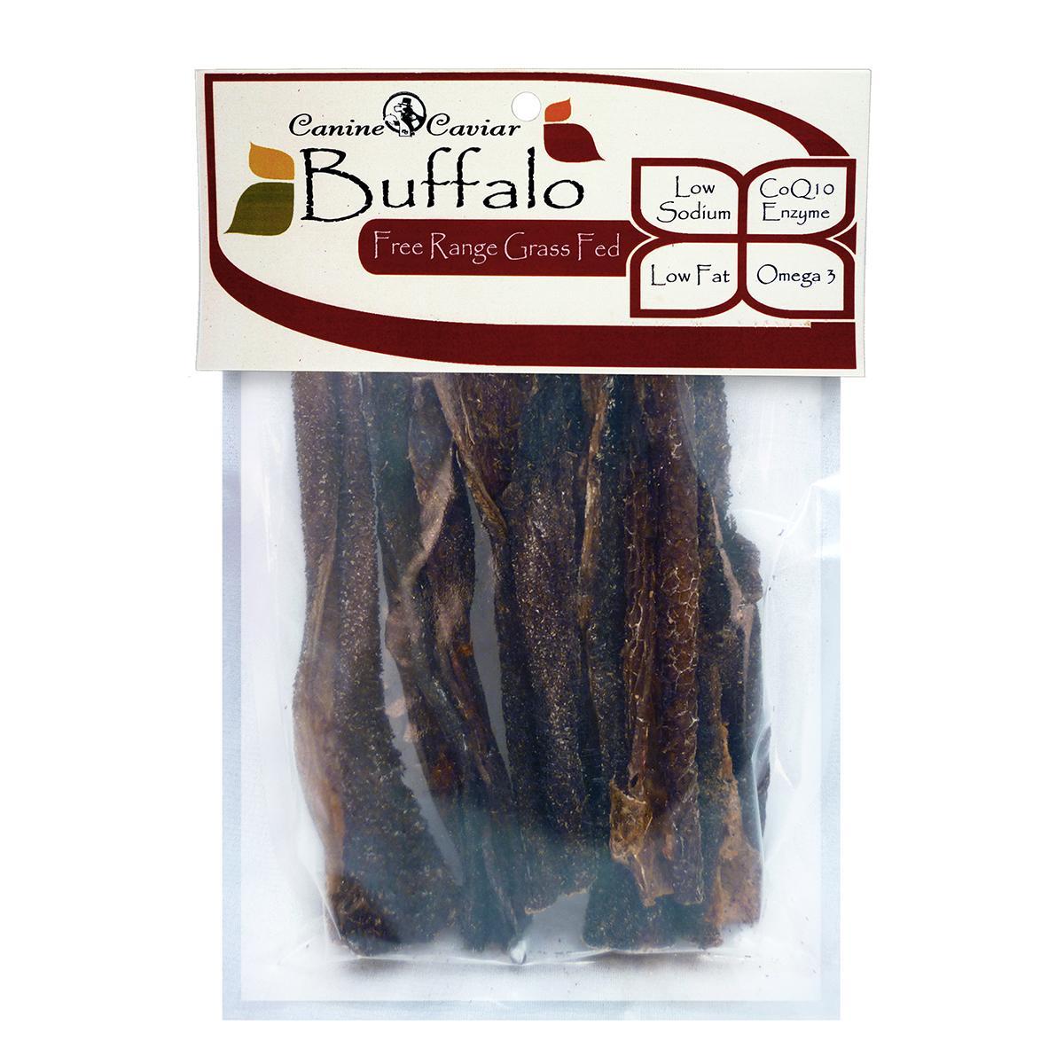 Canine Caviar Buffalo Tripe Vanilla Pet Treats, 6-in, 6-pk