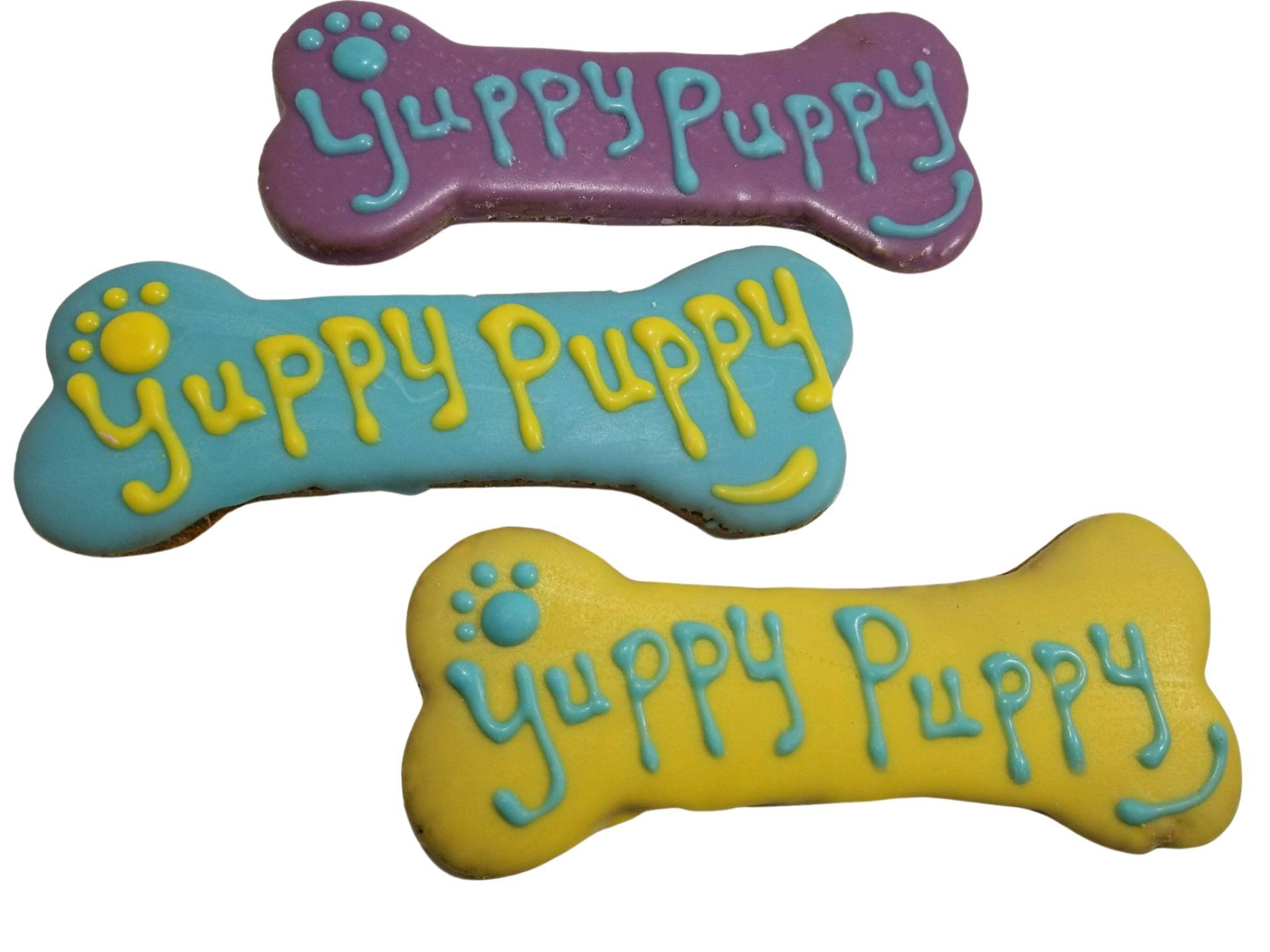 Paws Gourmet Bakery Custom Bone Dog Treats, 5-in x 2-in