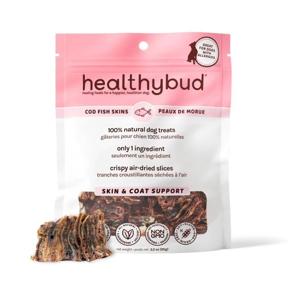 Healthybud Cod Skins Dog Treats