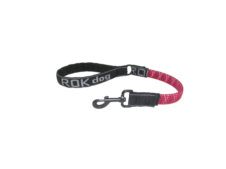 Rok Straps Control Leash, Red