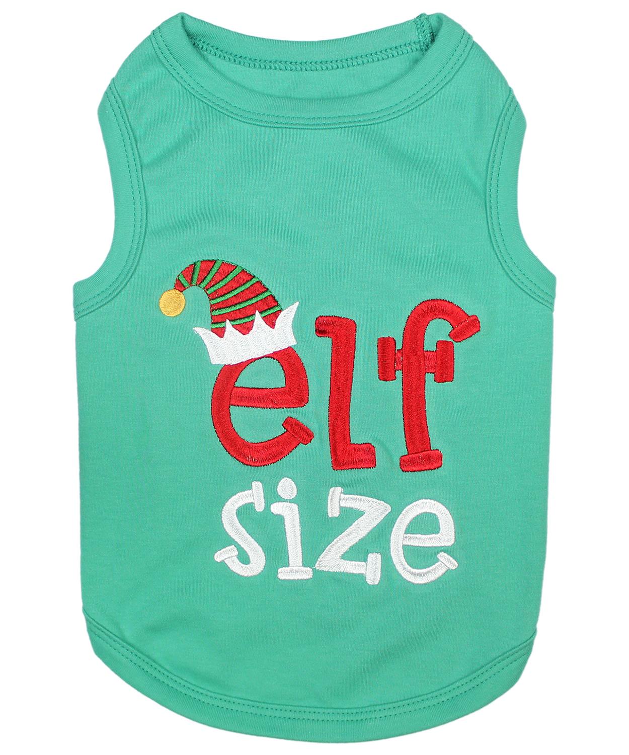 Parisian Pet Elf Size Dog T-Shirt, X-Small