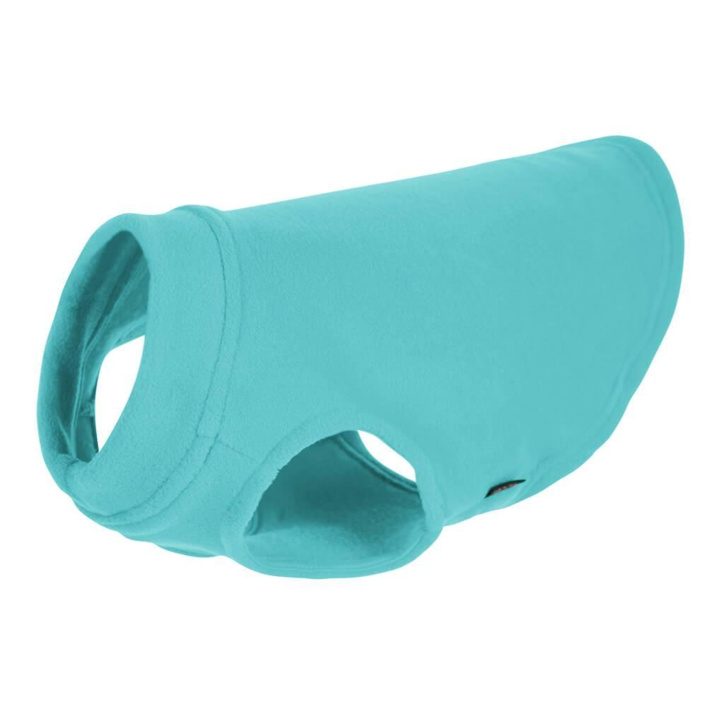 Gooby Stretch Fleece Dog Vest, Mint