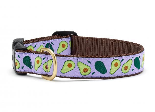 Up Country Dog Collar, Avocado, 1-in x 18-24-in