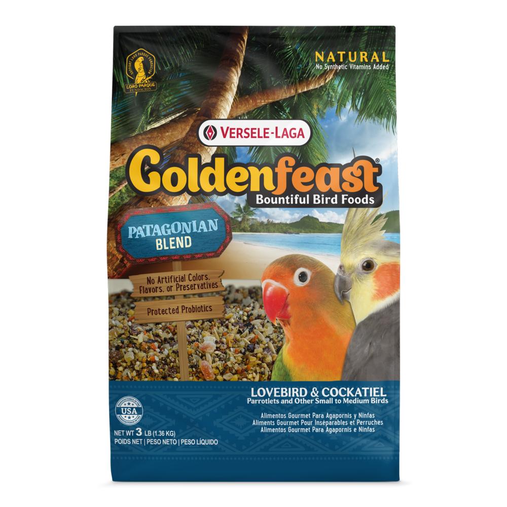 Versele-Laga Goldenfeast Patagonian Blend Bird Food