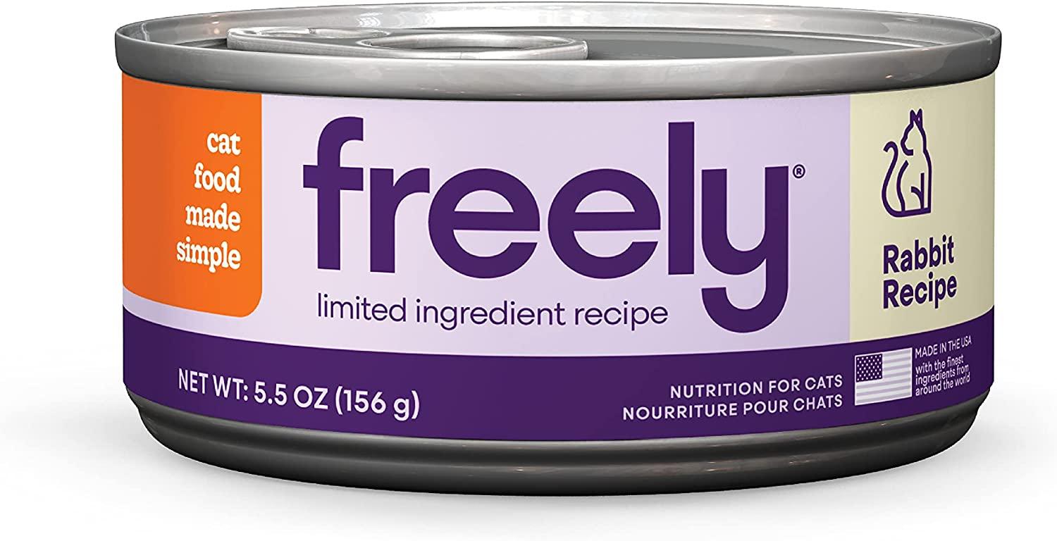Freely Rabbit Limited Ingredient Grain-Free Wet Cat Food