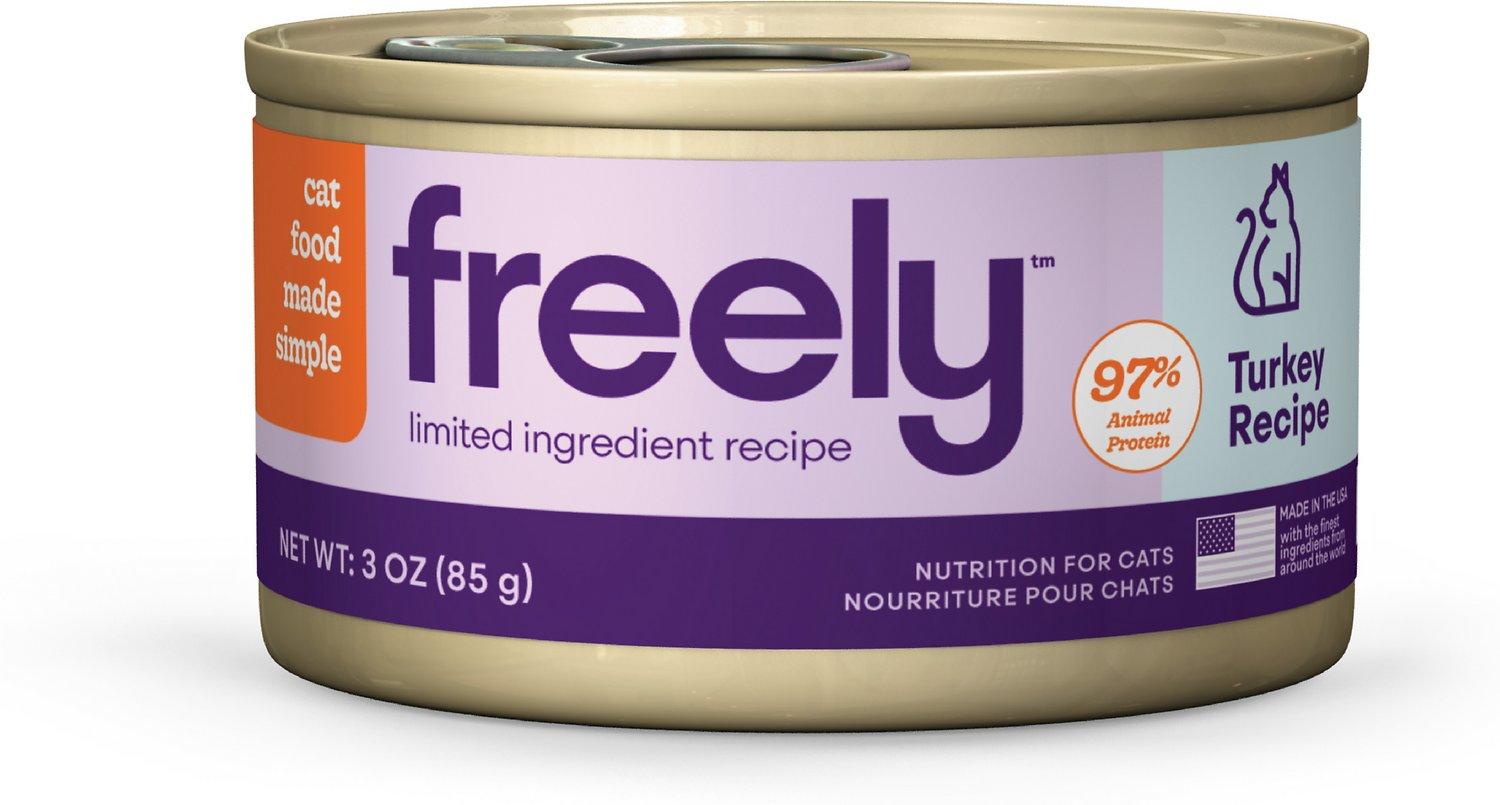 Freely Turkey Limited Ingredient Grain-Free Wet Cat Food
