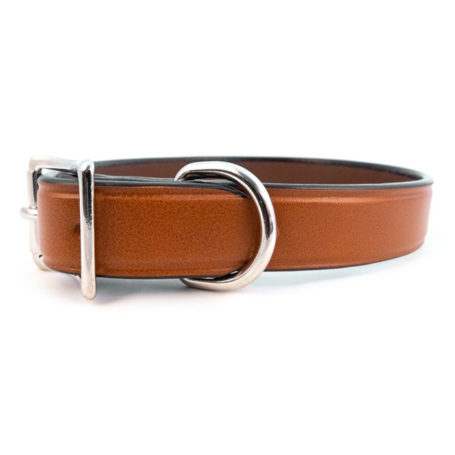 Auburn Leathercrafters Town Collar, Tan