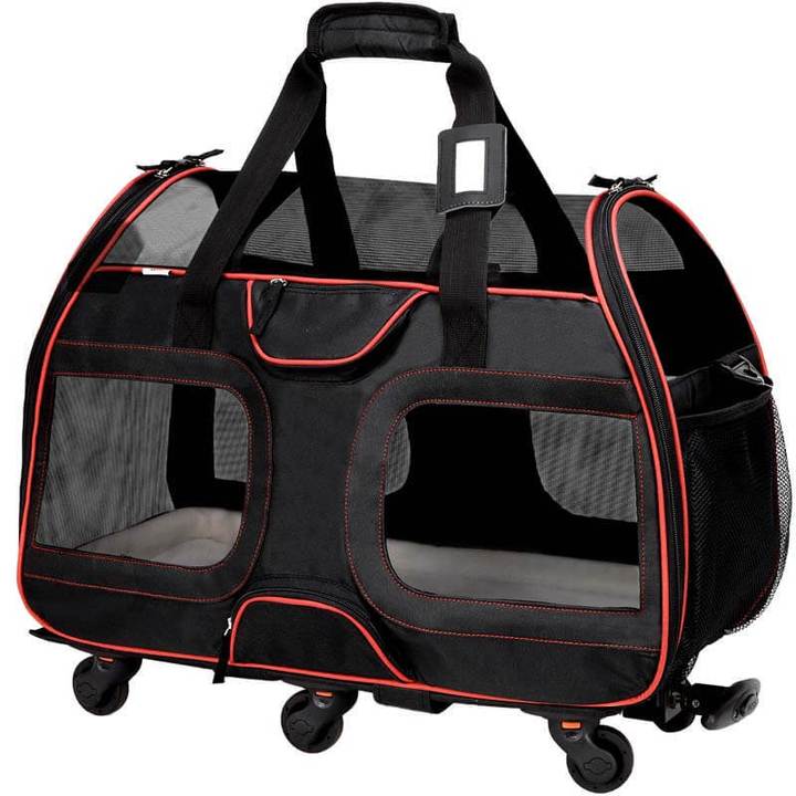 Katziela Luxury Rider, Black & Red