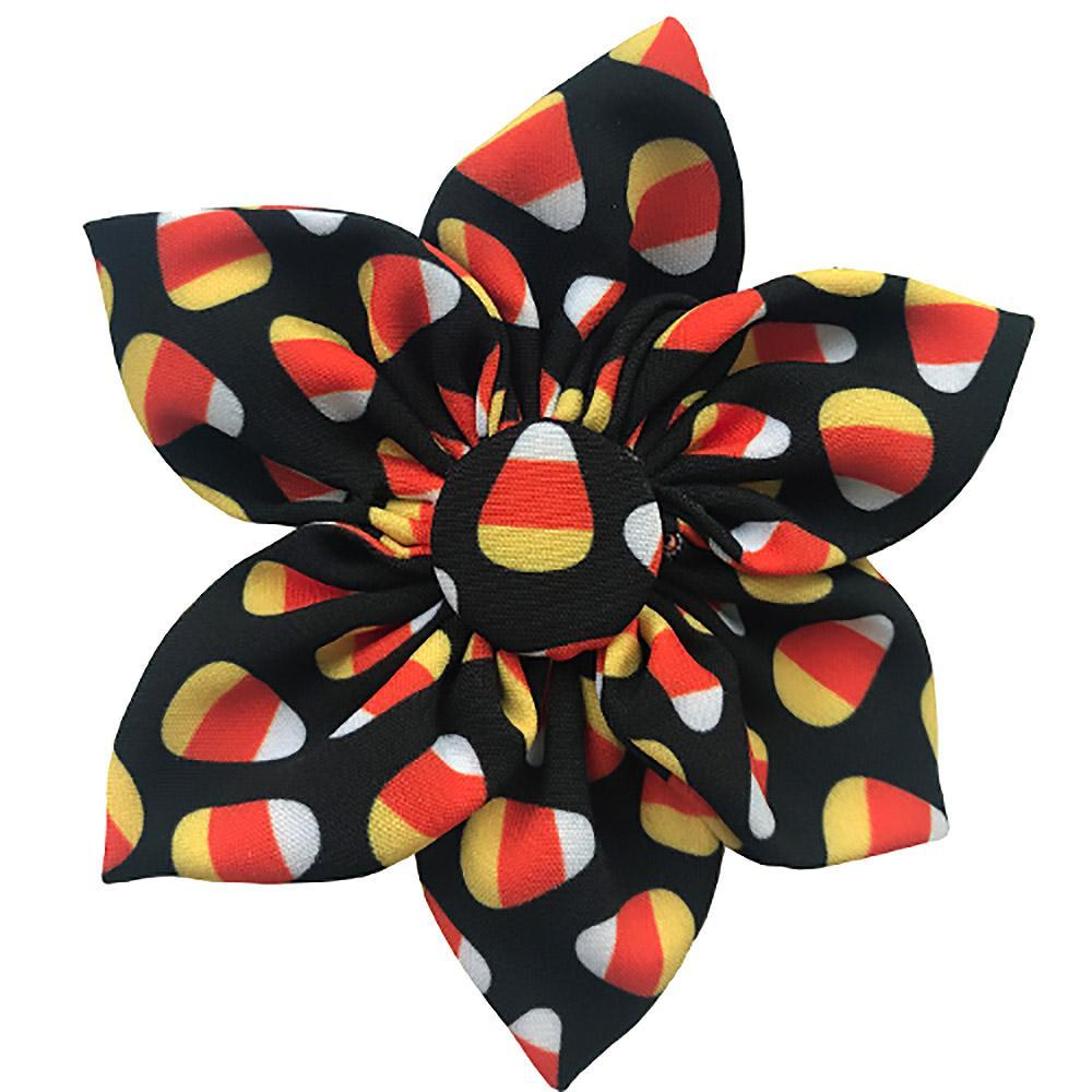 Huxley & Kent Pet Pinwheel, Candy Corn, Large