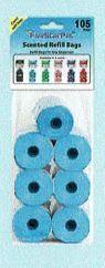 Five Star Pet Waste Bags for Pets, Blue