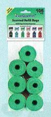 Five Star Pet Waste Bags for Pets, Green
