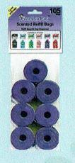 Five Star Pet Waste Bags for Pets, Purple