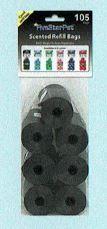 Five Star Pet Unscented Waste Bags for Pets, Black