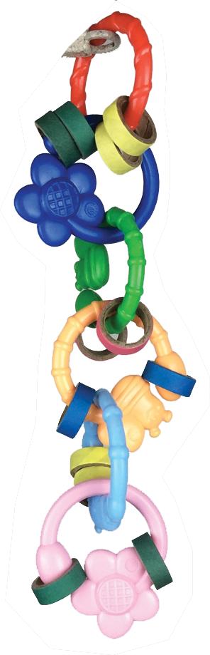 A&E Cage Company Floweringz Bird Toy