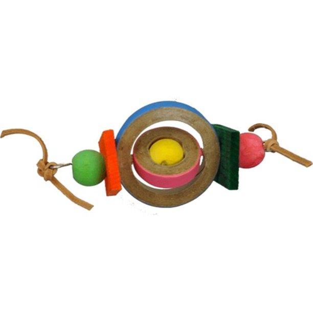 A&E Cage Company Orbital Foot Bird Toy