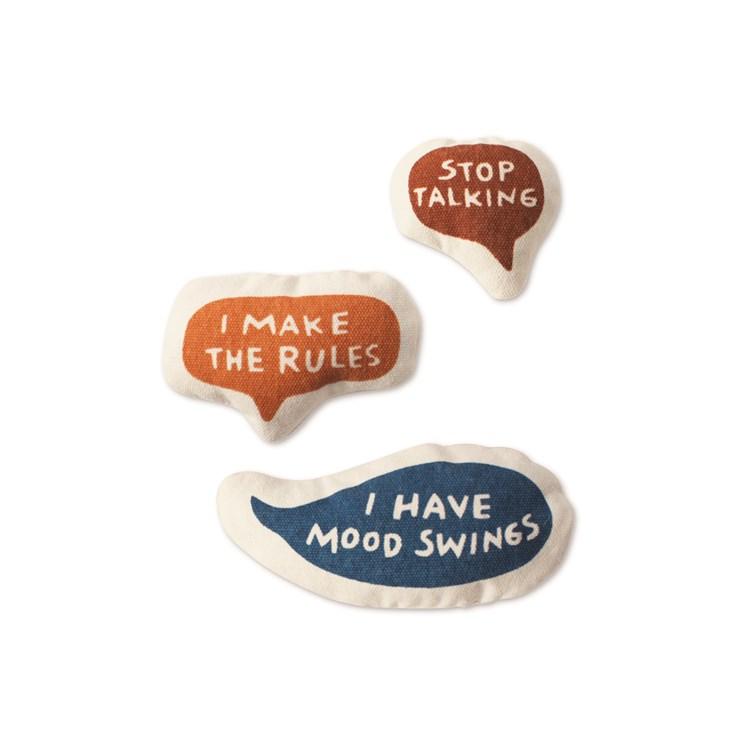 Pet Shop by Fringe Studio Mr Listen Up Cat Toy, 3-pk (Size: 3-pk)