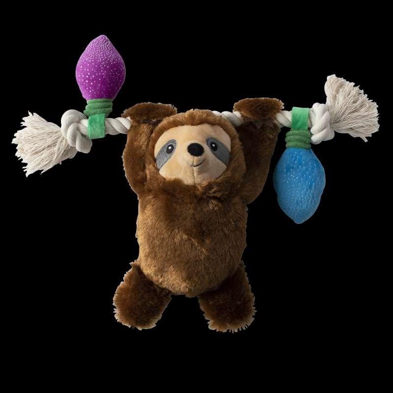 Pet Shop by Fringe Studio Let It Glow Plush Dog Toy