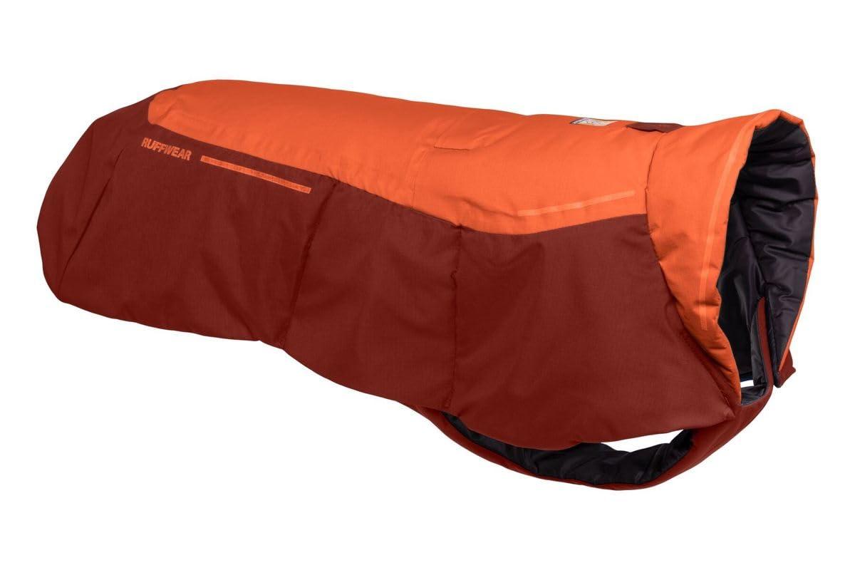 Ruffwear Vert Dog Jacket, Canyonlands Orange, Medium (**)