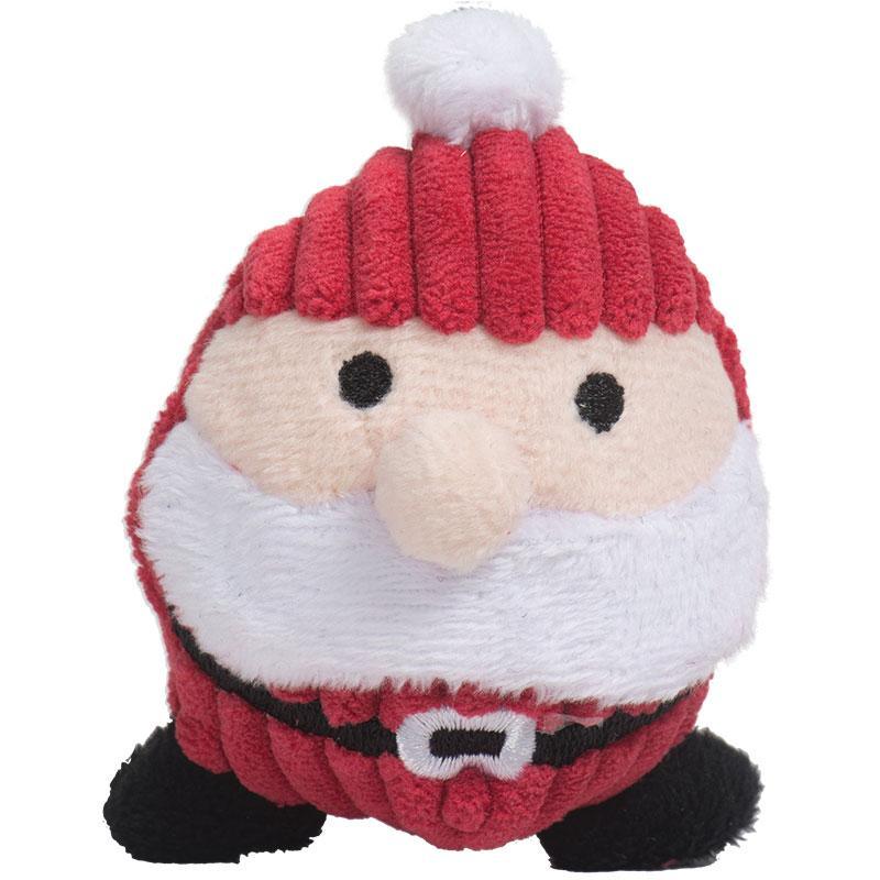 HuggleHounds Xmas Santa Dog Toy