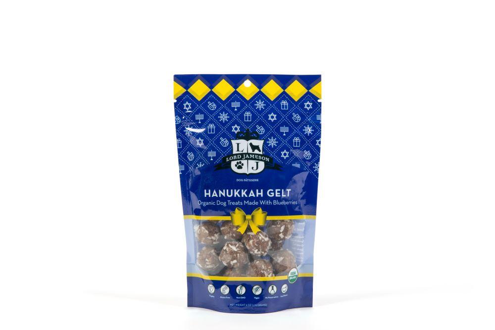 Lord Jameson Hanukkah Gelt Dog Treats, 6-oz
