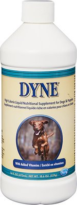 PetAg Dyne High Calorie Liquid Dog Supplement, 16-oz bottle