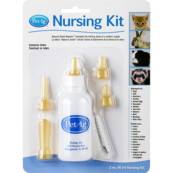 PetAg Complete Nursing Kit, 2-oz bottle