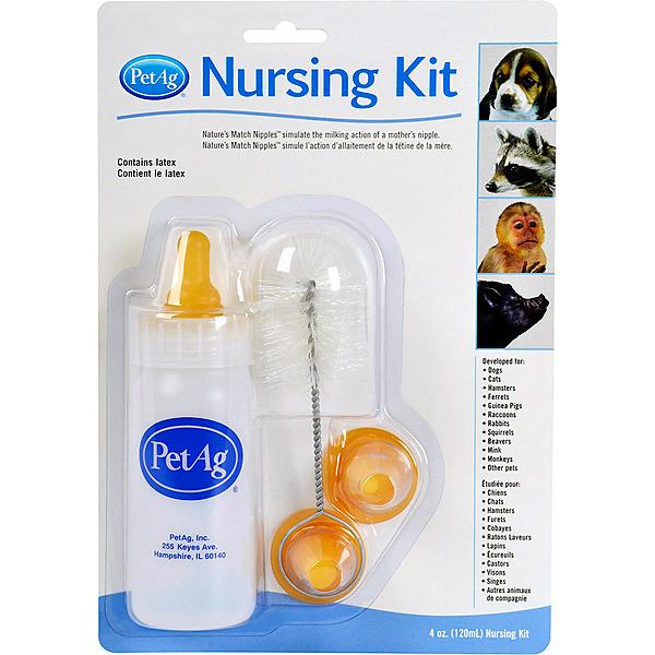 PetAg Complete Nursing Kit, 4-oz bottle