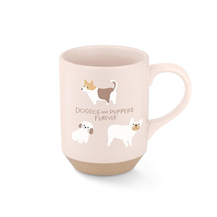 Pet Shop by Fringe Studio Doggos Stoneware New York Mug for Pet Lovers