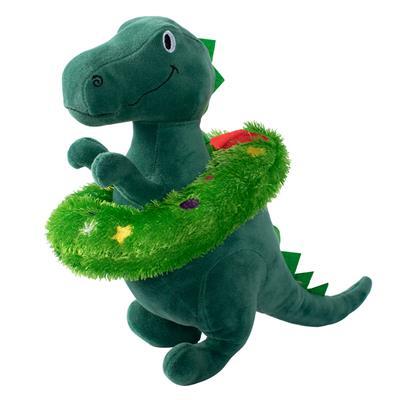 Pet Shop by Fringe Studio Rex The Halls Plush Dog Toy