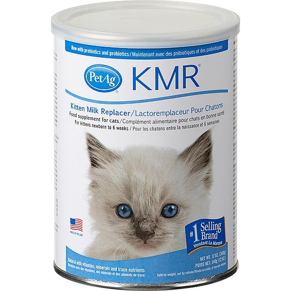 PetAg KMR Kitten Milk Replacer Powder, 12-oz can