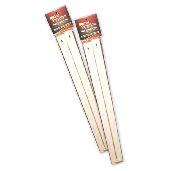 Precision Partition Wall Bracket Set