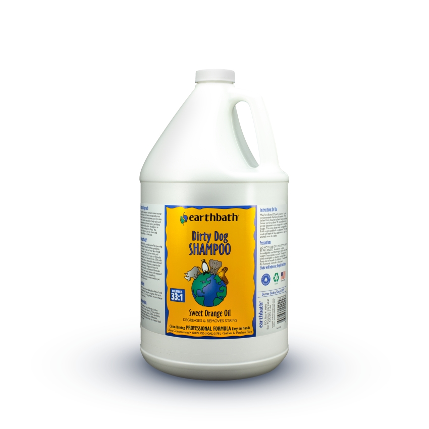 Earthbath Dirty Dog Shampoo, Sweet Orange Oil