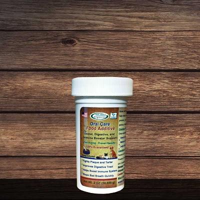 Mad About Organics Organic Oral Care Powdered Pet Food Additive, 2-oz