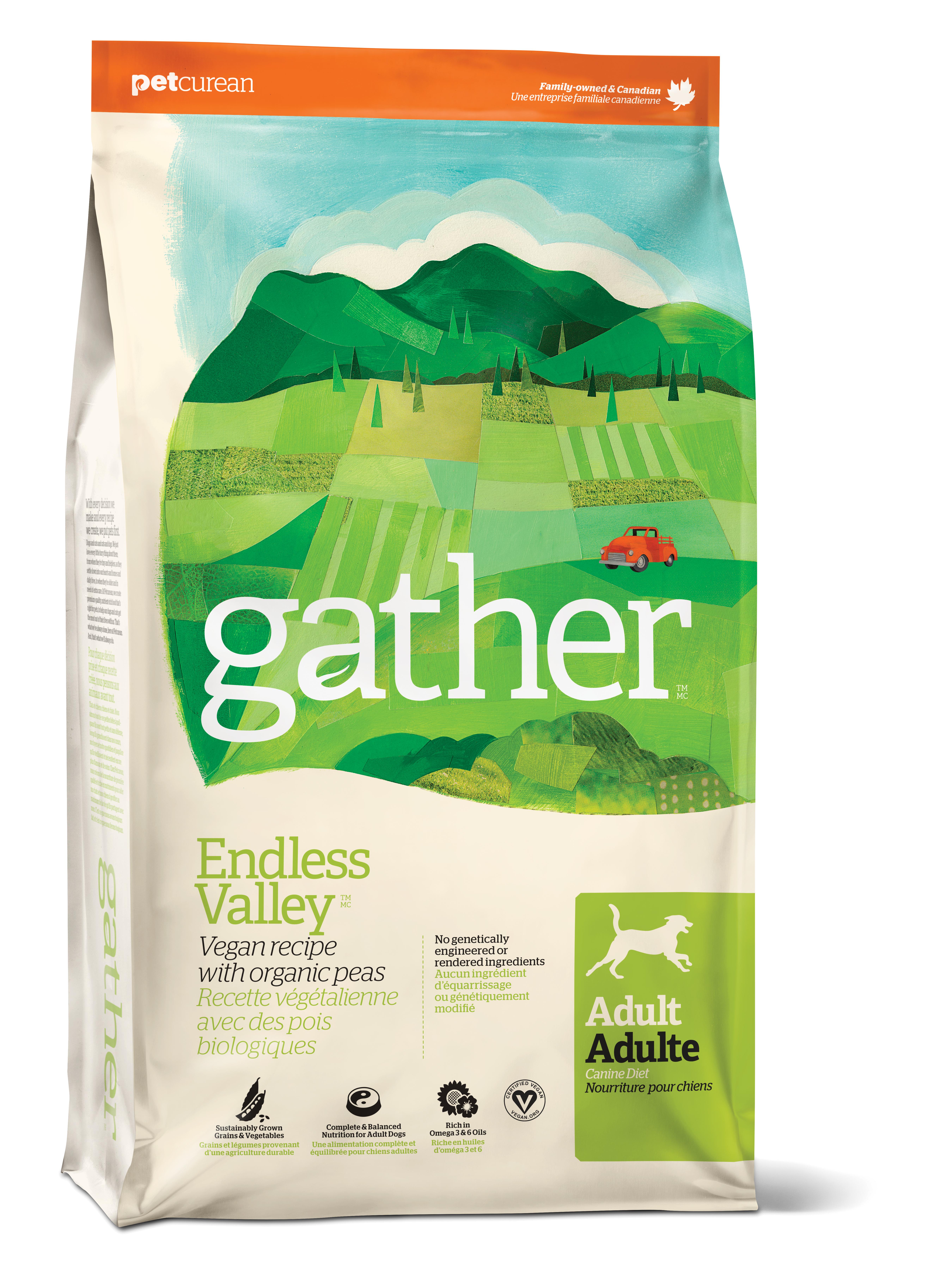 Gather Endless Valley Adult Dry Dog Food, 6-lb