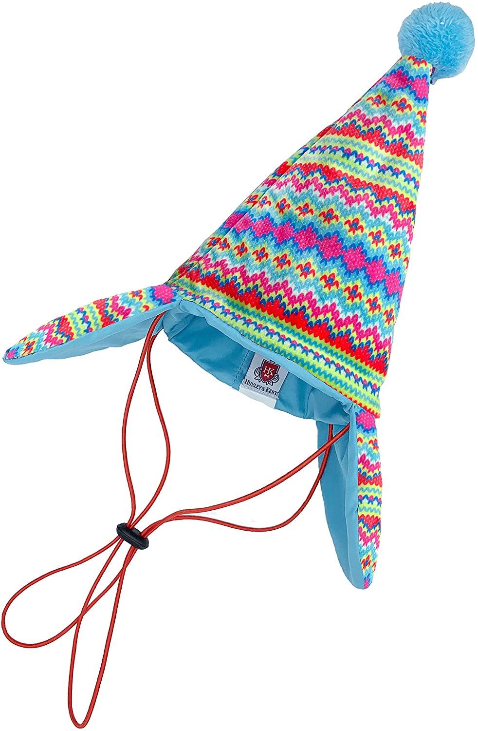 Huxley & Kent Toboggan Fairisle Dog Hat, Medium
