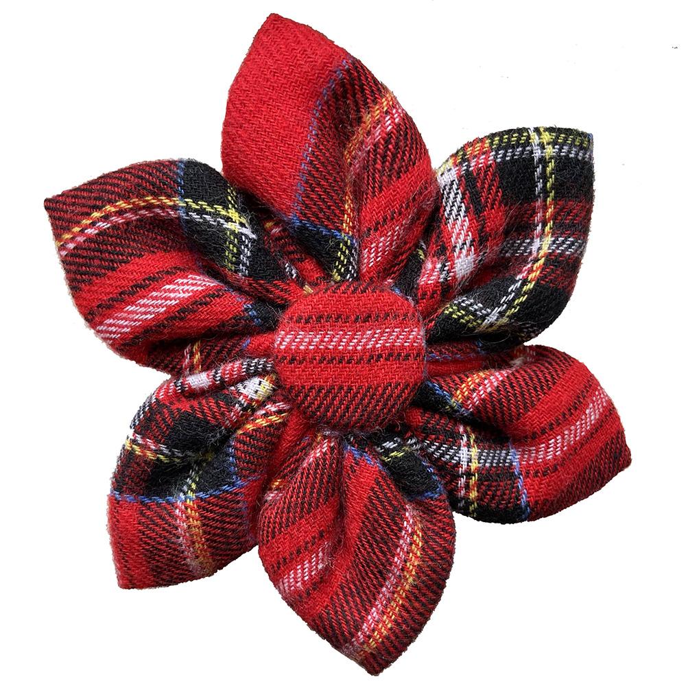 Huxley & Kent Pet Pinwheel, Royal Tartan, Small