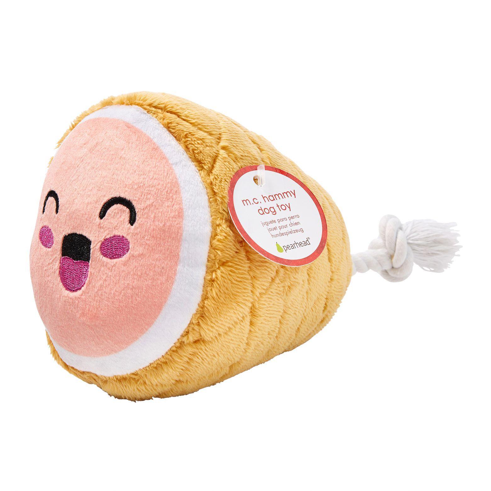 Pearhead M.C. Hammy Dog Toy