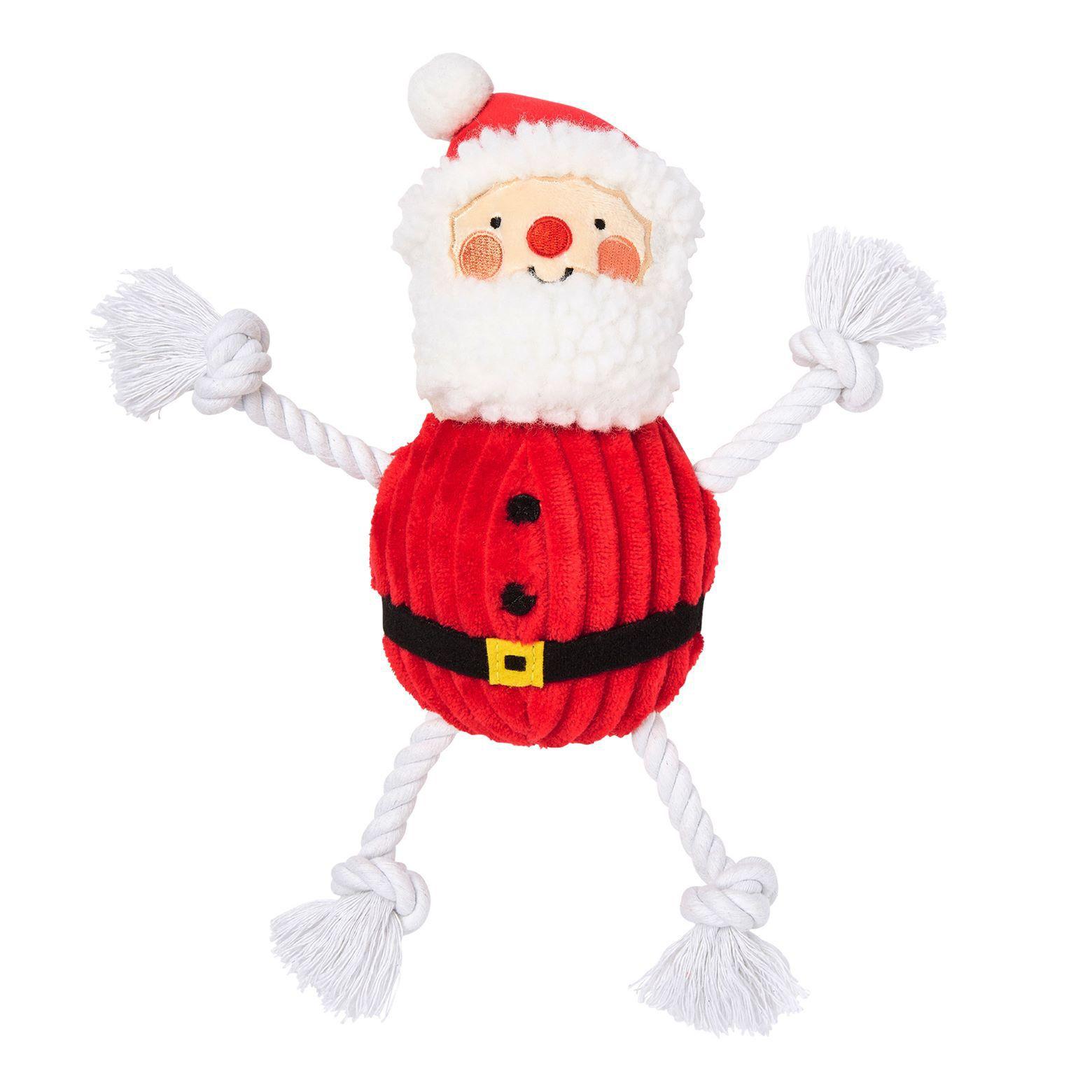 Pearhead Real Santa Claus Dog Toy