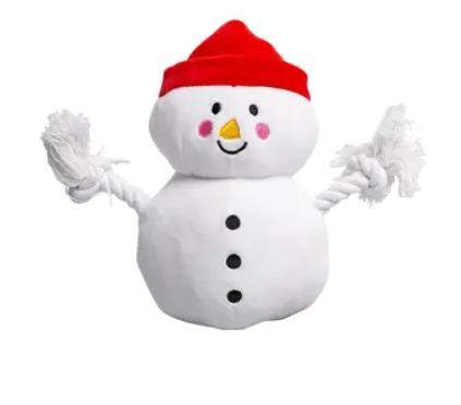 Pearhead Snowman Dog Toy