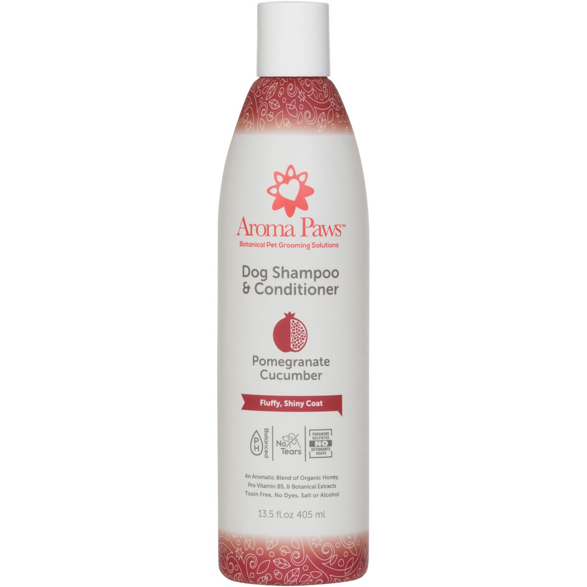 Aroma Paws Pomegranate Cucumber Dog Shampoo & Conditioner