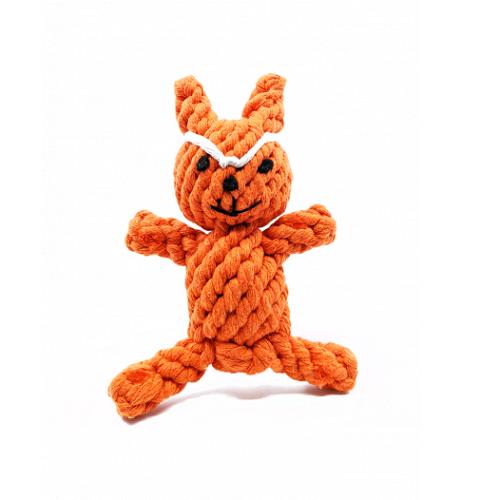 Wild Meadow Farms Plushland Wild Cotton Fox Dog Toy