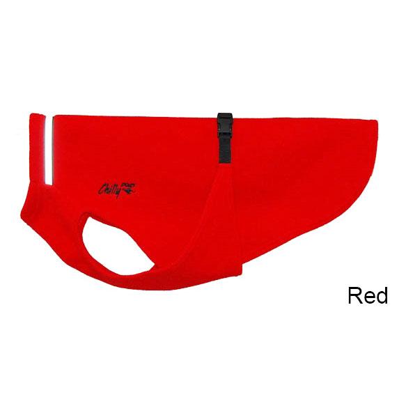 Chilly Dogs Chilly Dog Sweater, Red, Standard 14