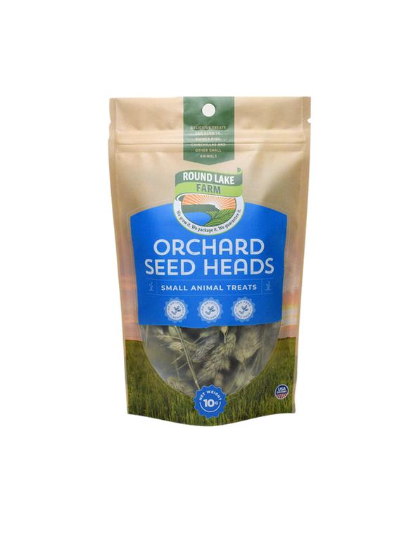 Round Lake Farm Products Orchard Seed Heads Small Animal Treats