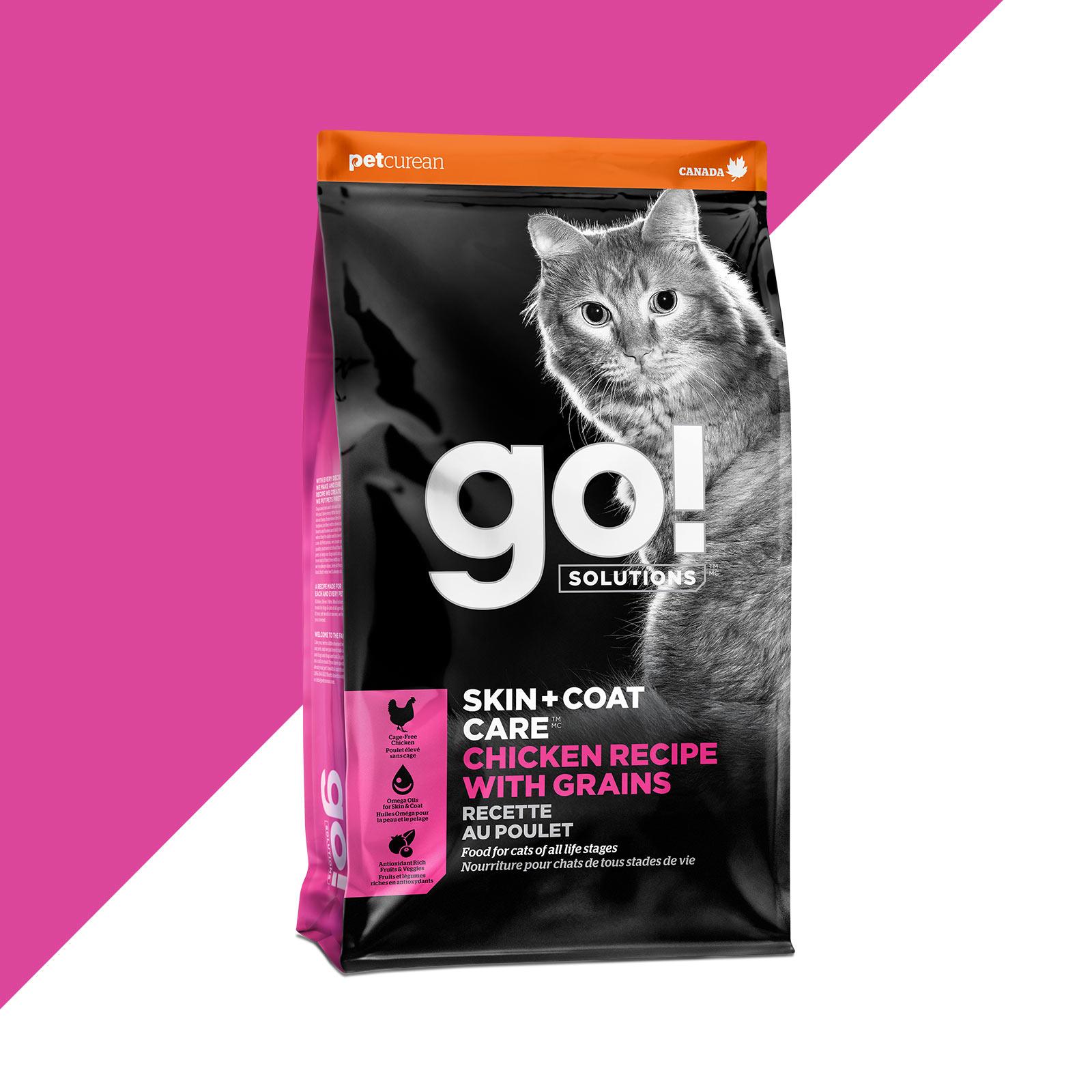 Go! Daily Defence Poulet Croquettes pour chat, 8-lb