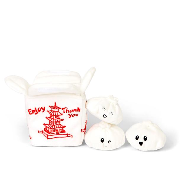 BarkShop Andi's Famous Dumplings Dog Toy