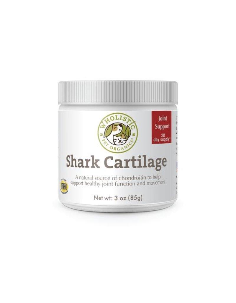 Wholistic Pet Organics Shark Cartilage Powder Dog Supplement