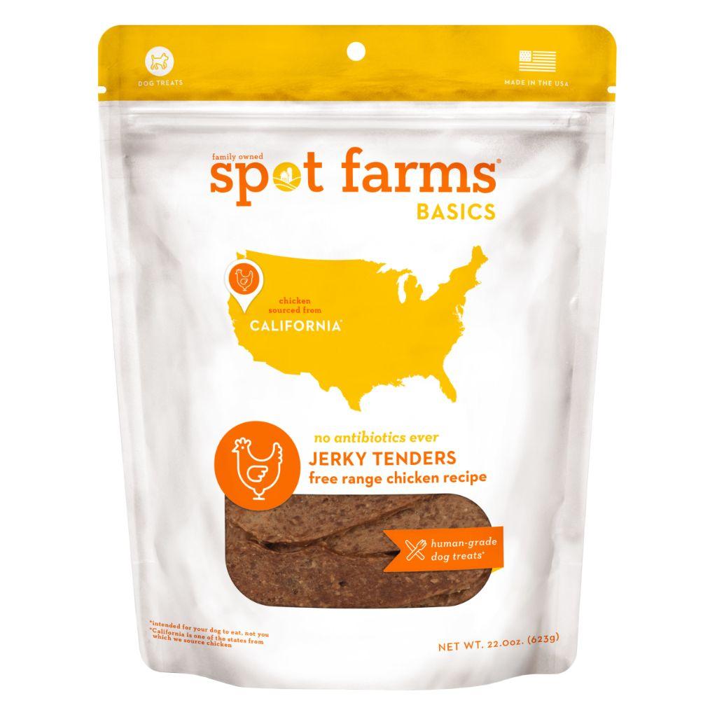 Spot Farms Basics Chicken Jerky Tenders Dog Treats