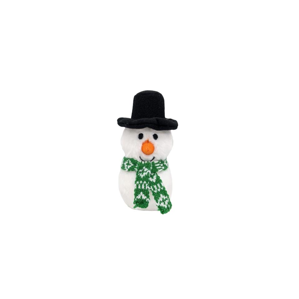 Fluff & Tuff Sammy Snow Dog Toy